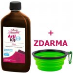 Vitar Veterinae Artivit sirup 500 ml + DentOn 100 g – Hledejceny.cz
