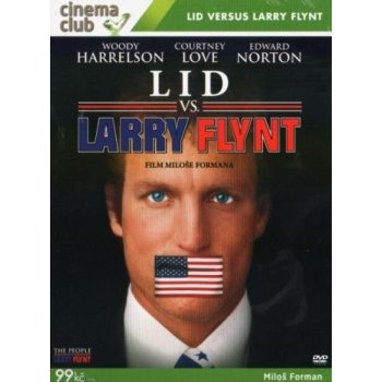 LID VS. LARRY FLYNT DVD