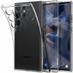 Pouzdro Spigen Liquid Crystal Samsung Galaxy S23 Ultra čiré – Zboží Živě