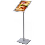 Jansen Display Menuboard s klaprámem A3, ostrý roh, profil 25 mm – Zboží Živě