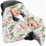 BabyUniverse Minky zavinovačka na autosedačku s kapucí spacáček zavinovačka – Hledejceny.cz
