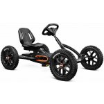 BERG Toys Šlapací kára BERG Buddy Cross Černá – Zboží Mobilmania
