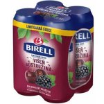 Birell Višeň & Ostružina 4 x 0,5 l (plech) – Hledejceny.cz