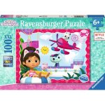 RAVENSBURGER Gábinin kouzelný domek XXL 100 dílků – Sleviste.cz