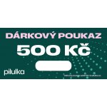PILULKA Elektronický dárkový poukaz na 500 Kč – Zboží Dáma