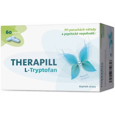 L-TRYPROFAN THERAPILL 60 kapslí – Hledejceny.cz
