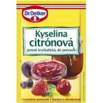 Dr. Oetker Kyselina citronová 20 g – Sleviste.cz