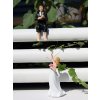 Svatební dekorace Ženich s prutem chytá nevěstu 3+1 zdarma - svatební figurky na dort