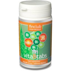 Finclub Fin VitaBtabs 140 tablet