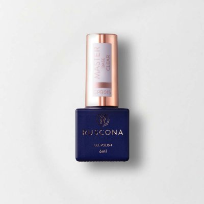 Ruscona lak Master Base CLEAR 6 ml – Zboží Dáma