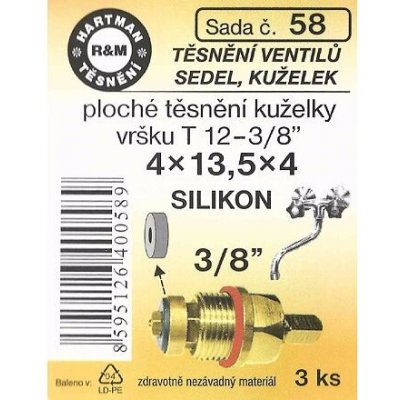 Hartman těsnění Sada č. 58 – Sleviste.cz