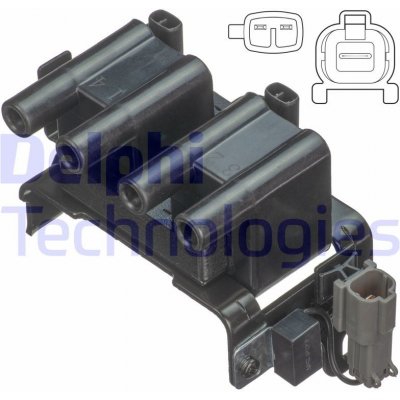 Zapalovací cívka Delphi GN10837-12B1 – Hledejceny.cz