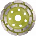 Total Kotouč diamantový brusný dvouřadý 115 x 22,2 mm TAC2421151 – Hledejceny.cz