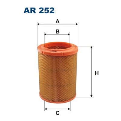 Vzduchový filtr FILTRON AR 252 – Hledejceny.cz
