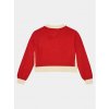 Dětský svetr Tommy Hilfiger svetr 85 Varsity Sweater KG0KG07770 červená