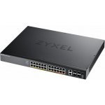 Zyxel XGS2220-30HP, L3 Access Switch, 400W PoE, 16xPoE+/10xPoE++, 24x1G RJ45 2x10mG RJ45, 4x10G SFP+ Uplink, incl. 1 yr – Zboží Živě