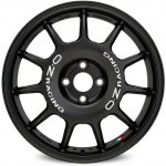 OZ LEGGENDA 7x17 4x108 ET25 matt black – Sleviste.cz