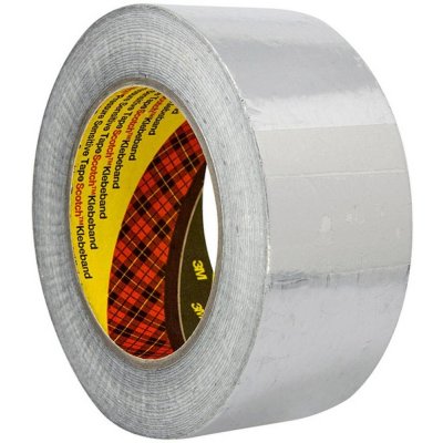 3M 143650 hliníková páska 50 m x 50 mm stříbrná – Hledejceny.cz