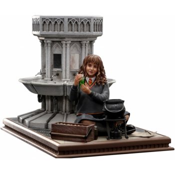 Iron Studios Inexad Harry Potter Hermione Granger Deluxe Art Scale 1/10