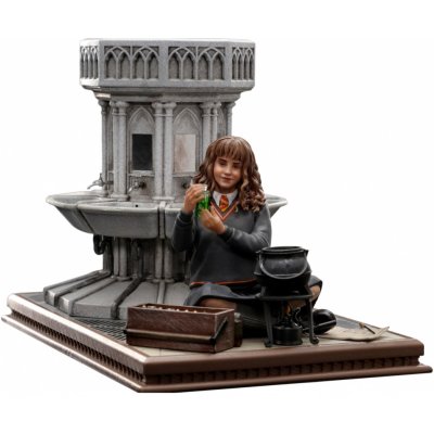 Iron Studios Inexad Harry Potter Hermione Granger Deluxe Art Scale 1/10 – Zboží Mobilmania