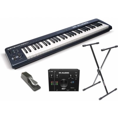 M-Audio Keystation 61 MK3 Set – Zboží Dáma