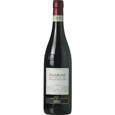 Brunelli Amarone Della Valpolicella Classico 2022 Červené 15% 0,75 l (holá láhev) – Hledejceny.cz