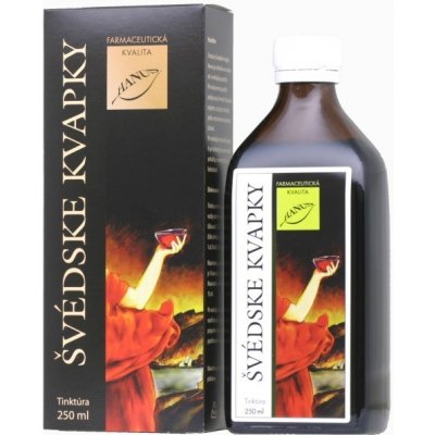 Hanus ŠVÉDSKÉ KAPKY gtt 250 ml – Hledejceny.cz