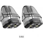 Vaporesso Luxe X Mesh Pod Cartridge 0,6ohm 5 ml 2 ks – Sleviste.cz