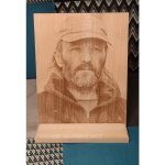 JWD Fotka na dřevo, vlastní foto, MDF deska – Hledejceny.cz