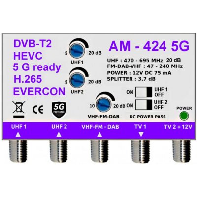 Evercon AM-424 5G – Hledejceny.cz