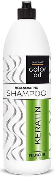 Prosalon Color Art regenerační šampon s keratinem 1000 ml