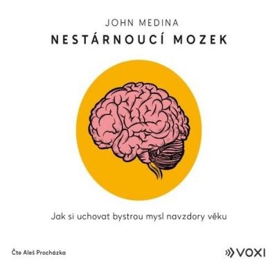 Nestárnoucí mozek - Medina John – Zboží Dáma