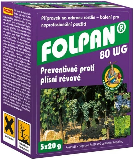 LOVELA Terezín FOLPAN 80 WG 5x20 g