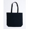 Nákupní taška a košík Printwear Bavlněná taška s bočním přeložením XT95 Deep Blue