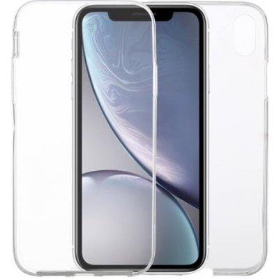 PROTEMIO 16502 Ochranný oboustranný obal Apple Iphone XR průhledný – Zboží Mobilmania