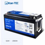 Kon-Tec KT-LFP12200 LiFePO4 12V 12,8V 200Ah – Zboží Živě