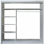 Kondela Merina 203 dub sonoma / šedá – Sleviste.cz