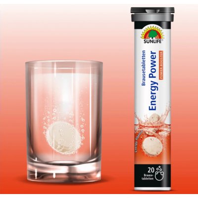 SUNLIFE Energy Power POWER BOOSTER 20 tablet – Hledejceny.cz