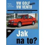 VW Golf diesel od 9/91 do 8/97, Variant od 9/93 do 12/98, Vento od 29/2 do 8/97, Údržba a opravy automobilů č. 20 – Hledejceny.cz
