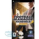 Hra na PSP Football Manager 2009