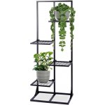 ProGarden STOJAN NA KVĚTINÁČ EMA 102x40x27 cm ČERNÁ – Zboží Dáma