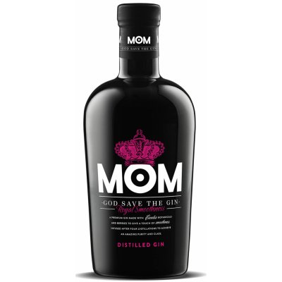 The Mom God Save The Gin 39,5% 0,7 l (holá láhev) – Zboží Mobilmania