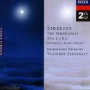 Sibelius Jean - Symphonies 1,2&4 CD