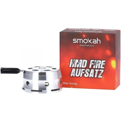 Smokah HMD Fire 2.0 stříbrný lesklý – Zboží Mobilmania