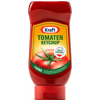 Kraft Tomaten Ketchup 417ml – Zboží Dáma