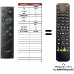 Dálkový ovladač Predátor Philips TAB5305/12, TAB5308/12 – Zboží Živě