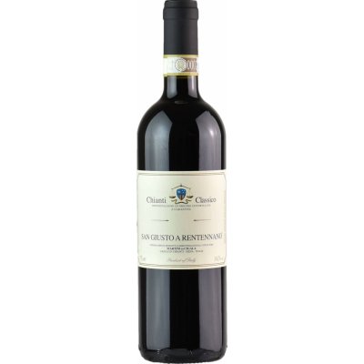 San Giusto a Rentennano Chianti Classico 2022 Červené 14,5% 0,75 l (holá láhev) – Hledejceny.cz