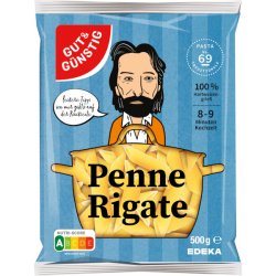 G&G Penne Rigate těstoviny 0,5 kg
