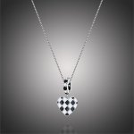 Grace Silver Jewellery Stříbrný chest heart NH-SCC2178/40 Stříbrná