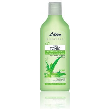 Lilien pleťová voda pro suchou a citlivou pleť Aloe Vera 200 ml